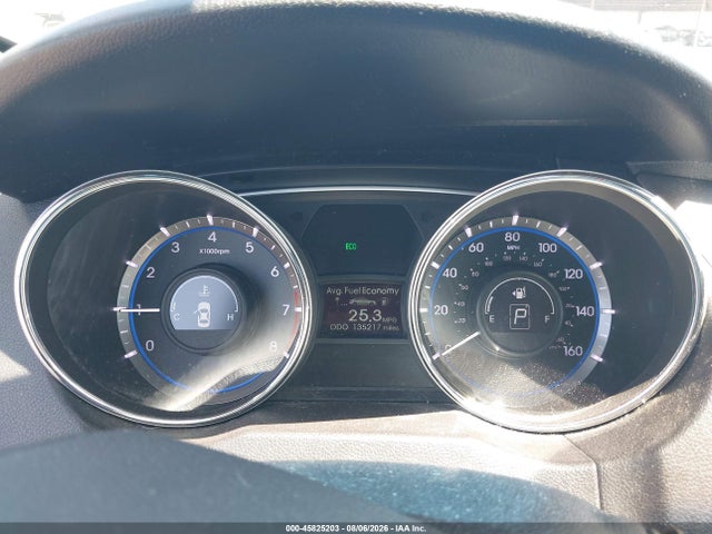 45825203 :رقم المزاد ، 5NPEB4AC1EH834112 vin ، 2014 Hyundai Sonata Gls مزاد بيع