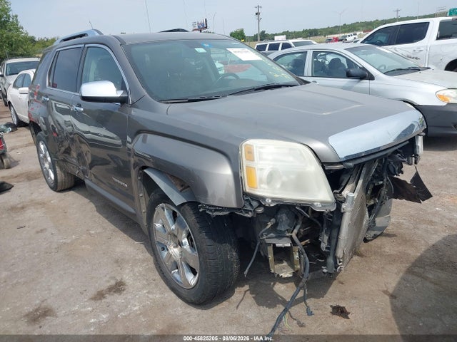 45825205 :رقم المزاد ، 2CTFLWE57B6408339 vin ، 2011 Gmc Terrain Slt-2 مزاد بيع
