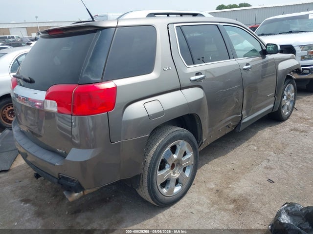 45825205 :رقم المزاد ، 2CTFLWE57B6408339 vin ، 2011 Gmc Terrain Slt-2 مزاد بيع