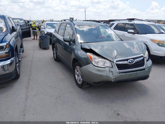 45825216 :رقم المزاد ، JF2SJARC4FH426164 vin ، 2015 Subaru Forester 2.5i Limited مزاد بيع