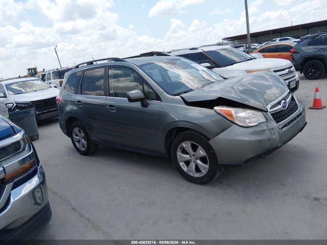 Aukcja sprzedaży 2015 Subaru Forester 2.5i Limited, vin: JF2SJARC4FH426164, numer aukcji: 45825216