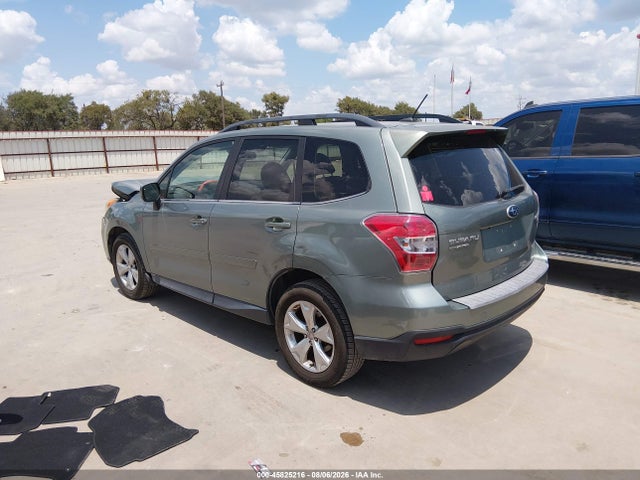 Aukcja sprzedaży 2015 Subaru Forester 2.5i Limited, vin: JF2SJARC4FH426164, numer aukcji: 45825216