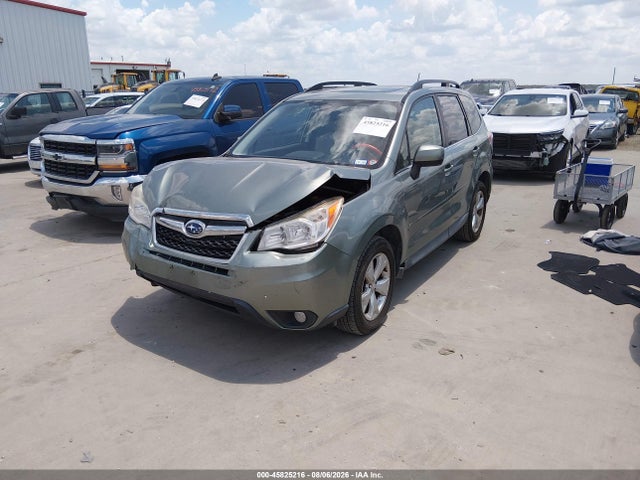 Aukcja sprzedaży 2015 Subaru Forester 2.5i Limited, vin: JF2SJARC4FH426164, numer aukcji: 45825216