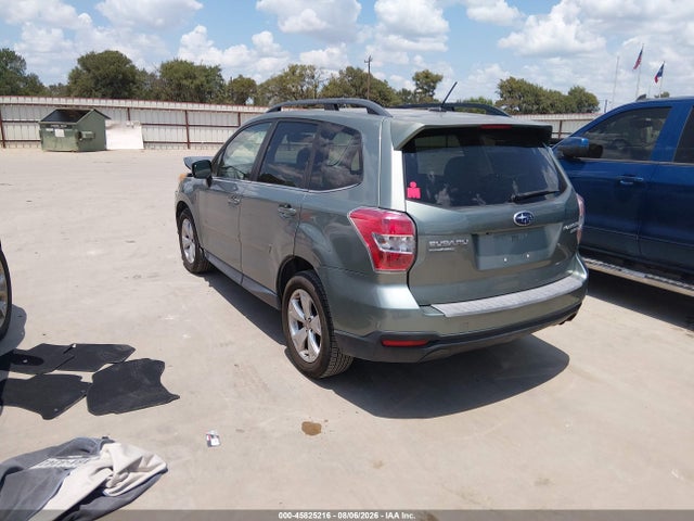 Aukcja sprzedaży 2015 Subaru Forester 2.5i Limited, vin: JF2SJARC4FH426164, numer aukcji: 45825216