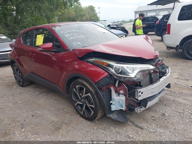 Auction sale of the 2018 Toyota C-hr Xle, vin: JTNKHMBX3J1004750, lot number: 45825219