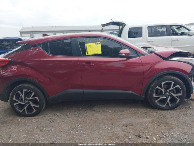 Продажа на аукционе авто 2018 Toyota C-hr Xle, vin: JTNKHMBX3J1004750, номер лота: 45825219