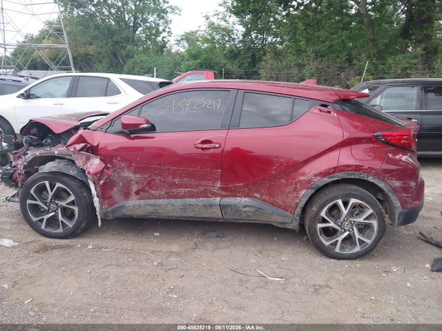 Продажа на аукционе авто 2018 Toyota C-hr Xle, vin: JTNKHMBX3J1004750, номер лота: 45825219