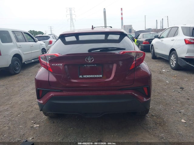 Продажа на аукционе авто 2018 Toyota C-hr Xle, vin: JTNKHMBX3J1004750, номер лота: 45825219