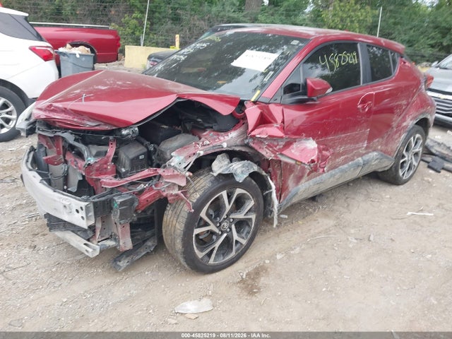 Продажа на аукционе авто 2018 Toyota C-hr Xle, vin: JTNKHMBX3J1004750, номер лота: 45825219
