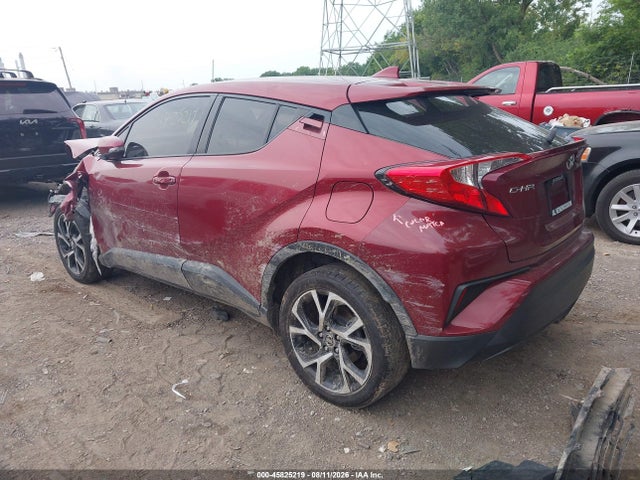 Продажа на аукционе авто 2018 Toyota C-hr Xle, vin: JTNKHMBX3J1004750, номер лота: 45825219