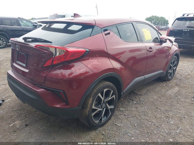 Продажа на аукционе авто 2018 Toyota C-hr Xle, vin: JTNKHMBX3J1004750, номер лота: 45825219