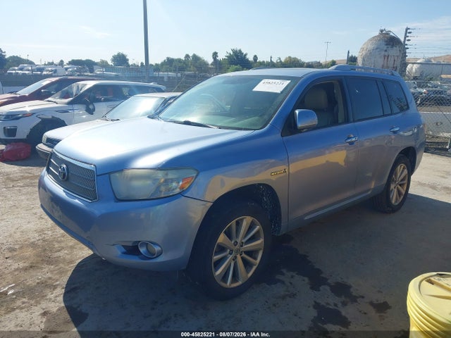 45825221 :رقم المزاد ، JTEEW44A482009228 vin ، 2008 Toyota Highlander Hybrid Limited مزاد بيع