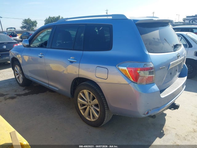 45825221 :رقم المزاد ، JTEEW44A482009228 vin ، 2008 Toyota Highlander Hybrid Limited مزاد بيع