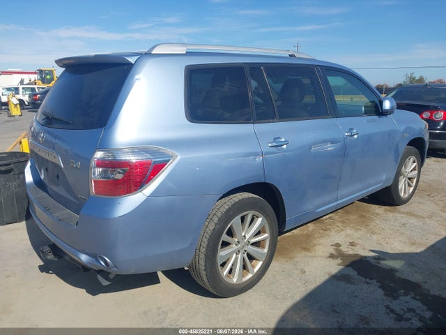 45825221 :رقم المزاد ، JTEEW44A482009228 vin ، 2008 Toyota Highlander Hybrid Limited مزاد بيع
