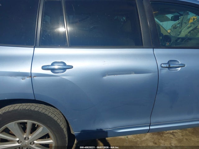 45825221 :رقم المزاد ، JTEEW44A482009228 vin ، 2008 Toyota Highlander Hybrid Limited مزاد بيع