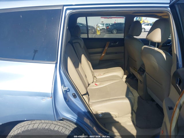 45825221 :رقم المزاد ، JTEEW44A482009228 vin ، 2008 Toyota Highlander Hybrid Limited مزاد بيع
