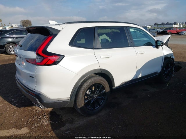 Продажа на аукционе авто 2026 Honda Cr-v Hybrid 2wd Sport, vin: 7FARS5H53TE003869, номер лота: 45825222