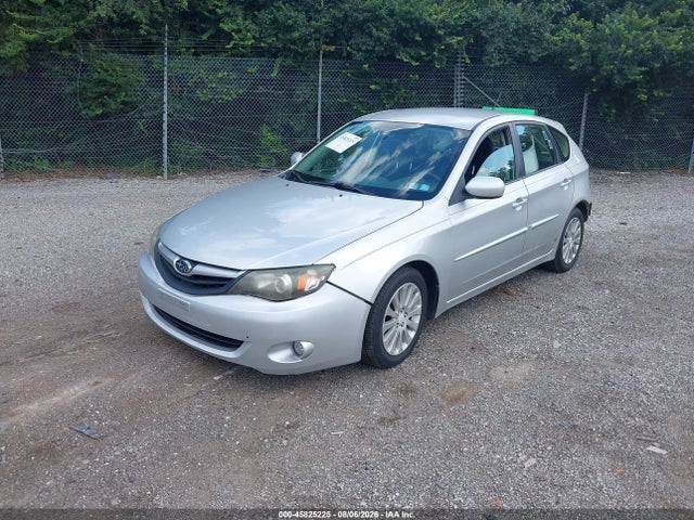 2008 Subaru Impreza Wagon (natl) I W/premium Pkg მანქანა იყიდება აუქციონზე, vin: JF1GH61698H808699, აუქციონის ნომერი: 45825225
