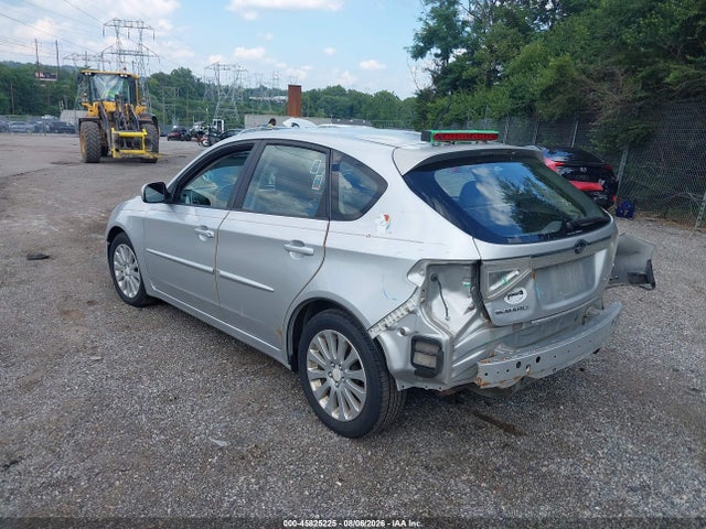2008 Subaru Impreza Wagon (natl) I W/premium Pkg მანქანა იყიდება აუქციონზე, vin: JF1GH61698H808699, აუქციონის ნომერი: 45825225