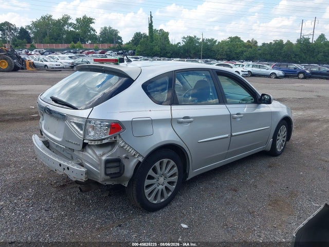2008 Subaru Impreza Wagon (natl) I W/premium Pkg მანქანა იყიდება აუქციონზე, vin: JF1GH61698H808699, აუქციონის ნომერი: 45825225