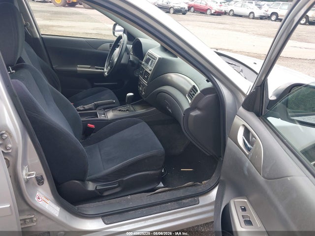 2008 Subaru Impreza Wagon (natl) I W/premium Pkg მანქანა იყიდება აუქციონზე, vin: JF1GH61698H808699, აუქციონის ნომერი: 45825225