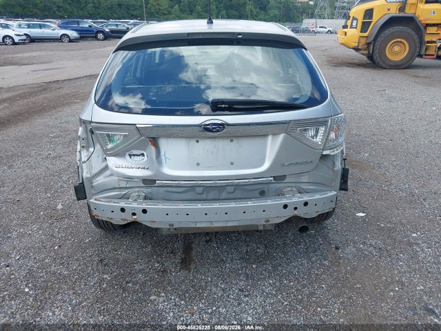 2008 Subaru Impreza Wagon (natl) I W/premium Pkg მანქანა იყიდება აუქციონზე, vin: JF1GH61698H808699, აუქციონის ნომერი: 45825225
