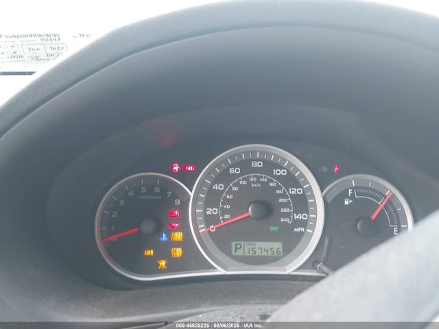 2008 Subaru Impreza Wagon (natl) I W/premium Pkg მანქანა იყიდება აუქციონზე, vin: JF1GH61698H808699, აუქციონის ნომერი: 45825225