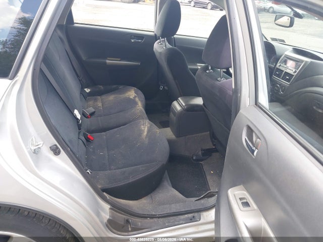 2008 Subaru Impreza Wagon (natl) I W/premium Pkg მანქანა იყიდება აუქციონზე, vin: JF1GH61698H808699, აუქციონის ნომერი: 45825225