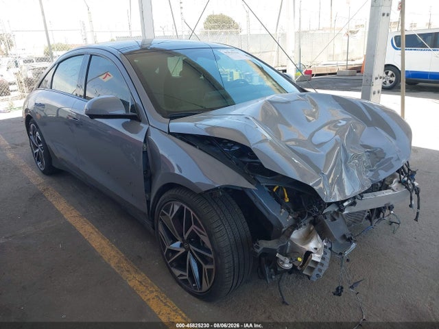 2023 Hyundai Ioniq 6 Limited მანქანა იყიდება აუქციონზე, vin: KMHM54AC1PA019546, აუქციონის ნომერი: 45825230