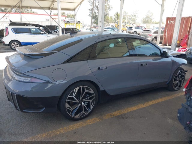 2023 Hyundai Ioniq 6 Limited მანქანა იყიდება აუქციონზე, vin: KMHM54AC1PA019546, აუქციონის ნომერი: 45825230