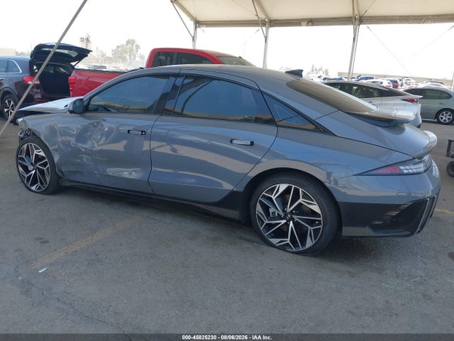 2023 Hyundai Ioniq 6 Limited მანქანა იყიდება აუქციონზე, vin: KMHM54AC1PA019546, აუქციონის ნომერი: 45825230