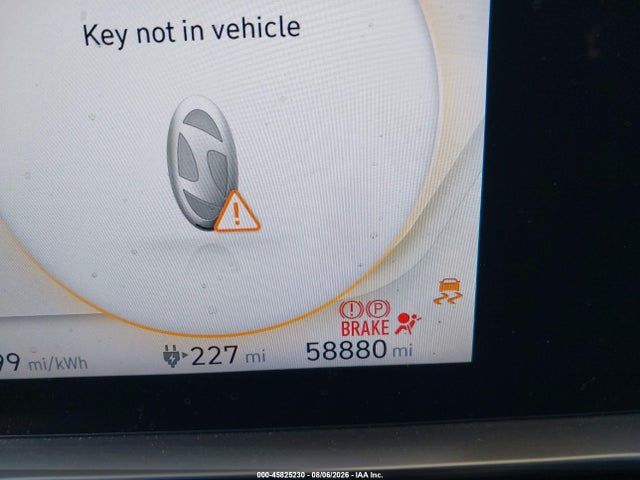 2023 Hyundai Ioniq 6 Limited მანქანა იყიდება აუქციონზე, vin: KMHM54AC1PA019546, აუქციონის ნომერი: 45825230