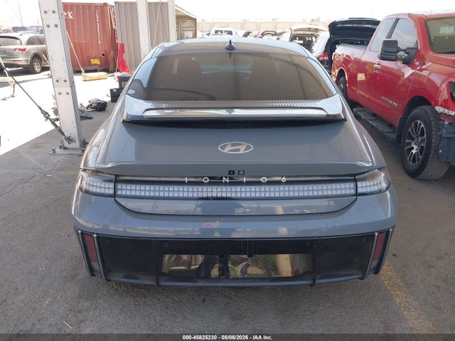 2023 Hyundai Ioniq 6 Limited მანქანა იყიდება აუქციონზე, vin: KMHM54AC1PA019546, აუქციონის ნომერი: 45825230