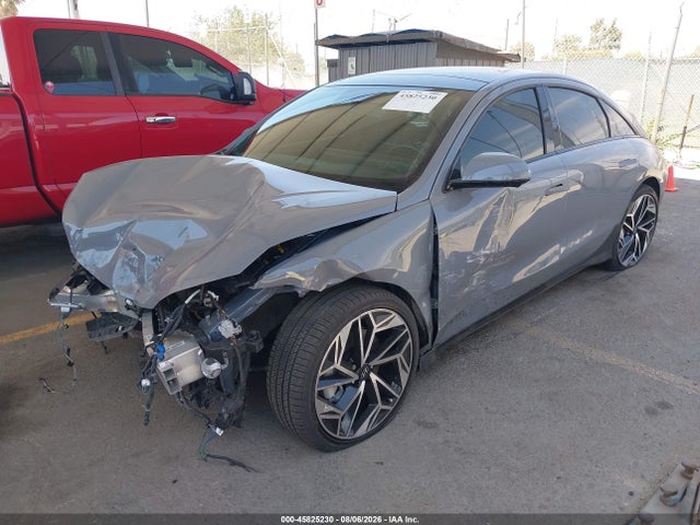 2023 Hyundai Ioniq 6 Limited მანქანა იყიდება აუქციონზე, vin: KMHM54AC1PA019546, აუქციონის ნომერი: 45825230