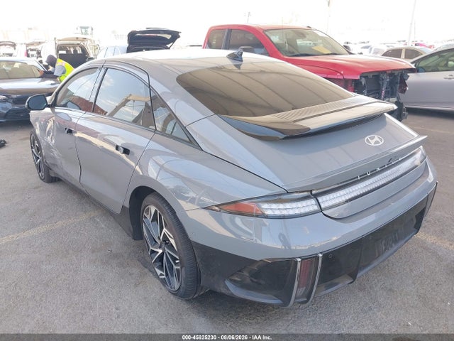 2023 Hyundai Ioniq 6 Limited მანქანა იყიდება აუქციონზე, vin: KMHM54AC1PA019546, აუქციონის ნომერი: 45825230