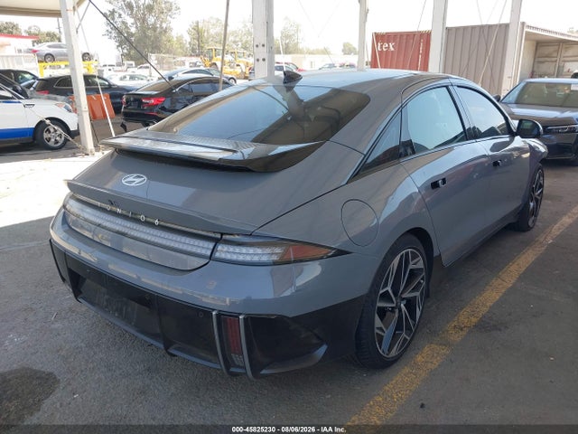 2023 Hyundai Ioniq 6 Limited მანქანა იყიდება აუქციონზე, vin: KMHM54AC1PA019546, აუქციონის ნომერი: 45825230