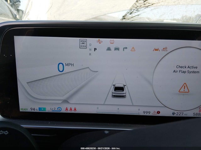 2023 Hyundai Ioniq 6 Limited მანქანა იყიდება აუქციონზე, vin: KMHM54AC1PA019546, აუქციონის ნომერი: 45825230