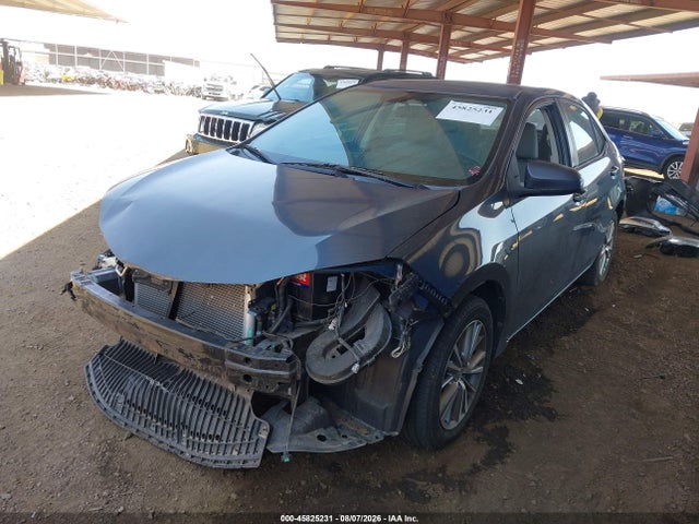 Toyota Corolla Le Plus 2014 5YFBURHE3EP011511 Image 2