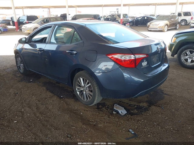 Toyota Corolla Le Plus 2014 5YFBURHE3EP011511 Image 3