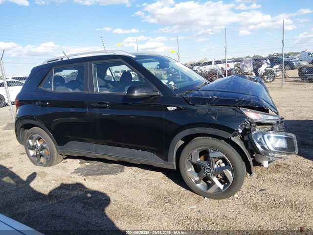 Продажа на аукционе авто 2025 Hyundai Venue Sel, vin: KMHRC8A36SU350858, номер лота: 45825235
