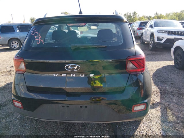 Продажа на аукционе авто 2025 Hyundai Venue Sel, vin: KMHRC8A36SU350858, номер лота: 45825235