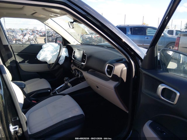 Продажа на аукционе авто 2025 Hyundai Venue Sel, vin: KMHRC8A36SU350858, номер лота: 45825235
