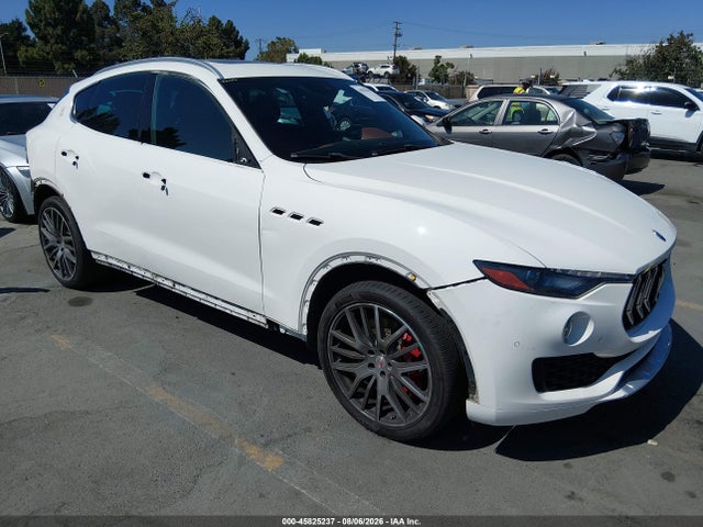 Aukcja sprzedaży 2017 Maserati Levante S, vin: ZN661YUL7HX237354, numer aukcji: 45825237