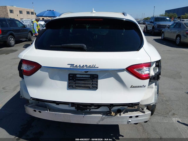 Aukcja sprzedaży 2017 Maserati Levante S, vin: ZN661YUL7HX237354, numer aukcji: 45825237