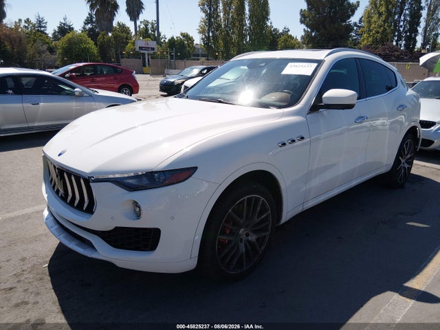 Aukcja sprzedaży 2017 Maserati Levante S, vin: ZN661YUL7HX237354, numer aukcji: 45825237