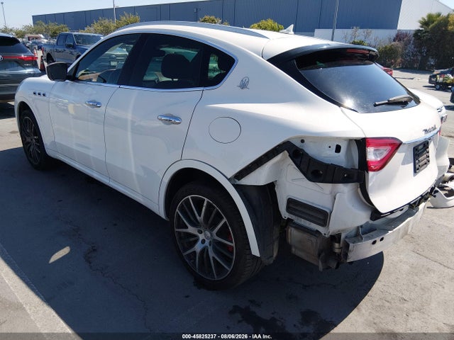 Aukcja sprzedaży 2017 Maserati Levante S, vin: ZN661YUL7HX237354, numer aukcji: 45825237
