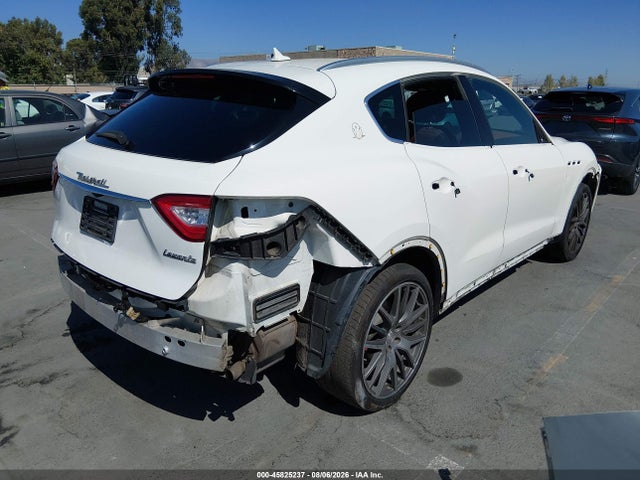 Aukcja sprzedaży 2017 Maserati Levante S, vin: ZN661YUL7HX237354, numer aukcji: 45825237