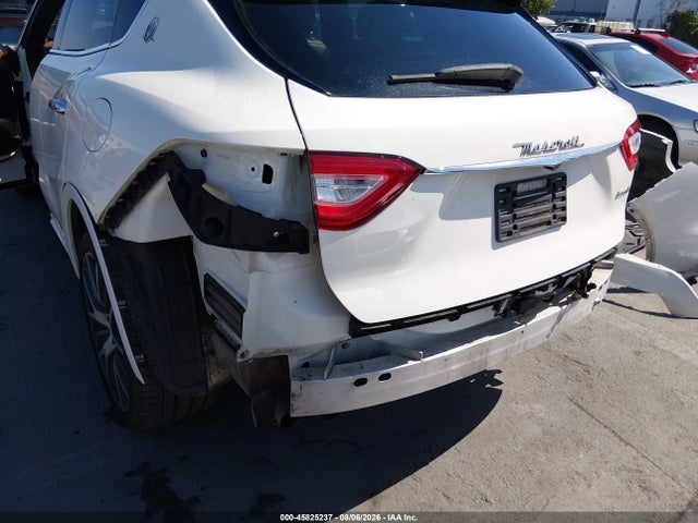 Aukcja sprzedaży 2017 Maserati Levante S, vin: ZN661YUL7HX237354, numer aukcji: 45825237