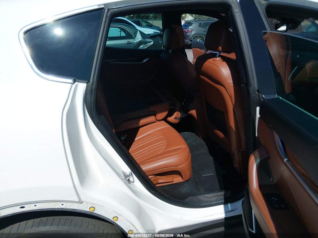 Aukcja sprzedaży 2017 Maserati Levante S, vin: ZN661YUL7HX237354, numer aukcji: 45825237