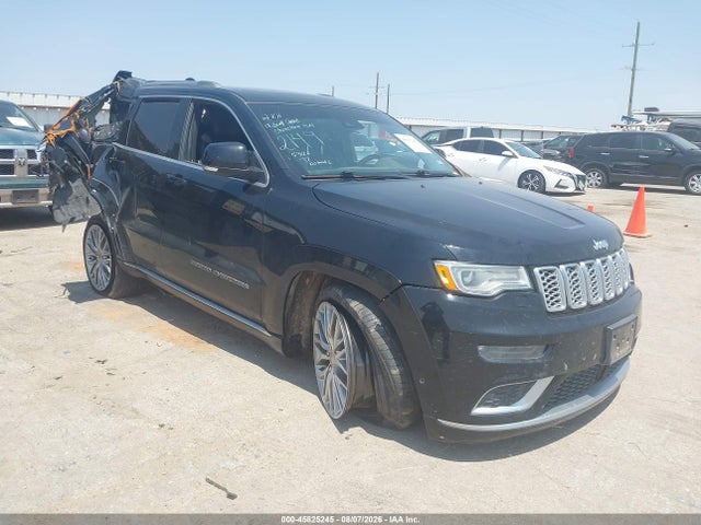 2017 Jeep Grand Cherokee Summit მანქანა იყიდება აუქციონზე, vin: 1C4RJFJT5HC942149, აუქციონის ნომერი: 45825245